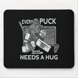 Tapis De Souris Gardien de but de hockey sur glace Gardien de hock