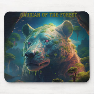 Tapis De Souris Gardien de la Forêt
