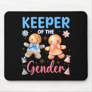 Tapis De Souris Gardien de la révélation du sexe Bébé pain d'épice