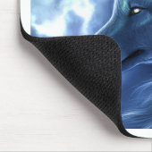 Tapis De Souris Gardien de loup (Coin)