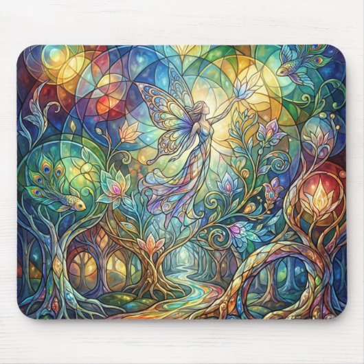 Tapis de souris Gardien des Forêts (Devant)