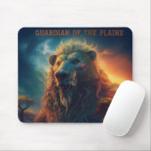 Tapis De Souris Gardien Des Plaines (Avec souris)