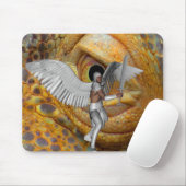 Tapis De Souris Gardien du dragon (Avec souris)