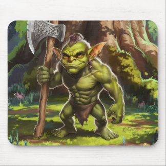 Tapis De Souris Gardien gobelin de la forêt.