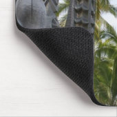 Tapis De Souris Gardiens de Tiki à l'endroit du refuge - Mousepad (Coin)