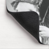 Tapis De Souris Gardon de Ruth et son cheval (Coin)