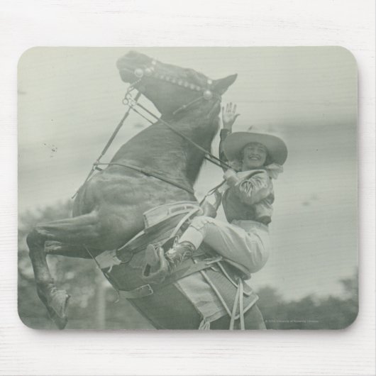 Tapis De Souris Gardon de Ruth sur élégant, Cheyenne, Wyoming (Devant)