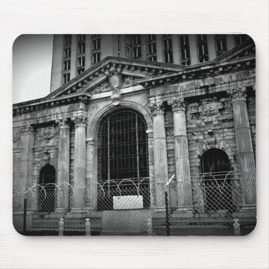 Tapis De Souris Gare centrale du Michigan Mousepad (Devant)