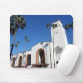 Tapis De Souris Gare de Los Angeles Union (Avec souris)