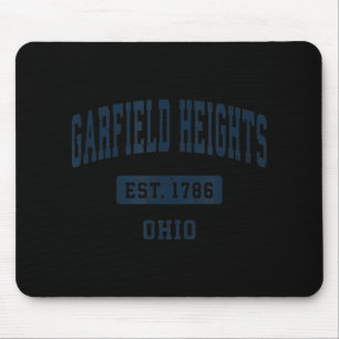 Tapis De Souris Garfield Heights Ohio OH Sports Vintages Établisse