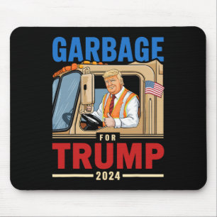 Tapis De Souris Garge Pour Trump 2024 Élection Fière D'être Garge 