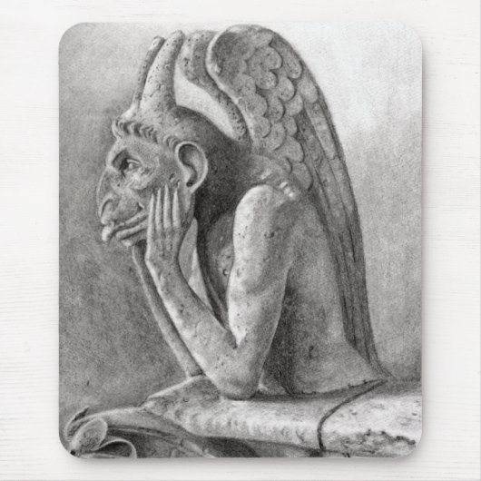 Tapis De Souris Gargouille 3 (Devant)