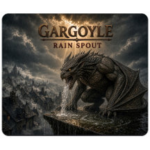 Gargouille de descente des eaux Dark Realism