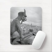 Tapis De Souris Gargouille Mousepad de Notre Dame (Avec souris)