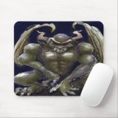 Tapis De Souris Gargoyle (Avec souris)