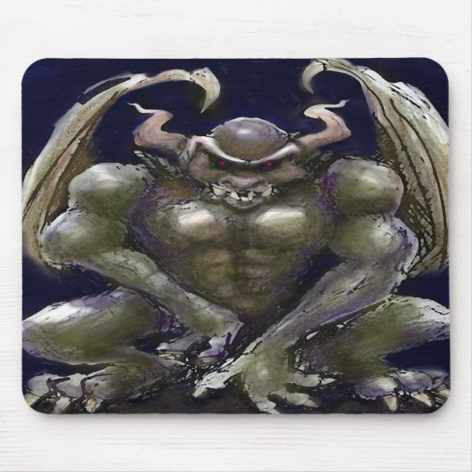 Tapis De Souris Gargoyle (Devant)