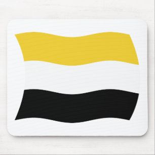 Tapis De Souris Garifuna Flag Mousepad