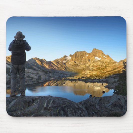 Tapis De Souris Garnet Lake Sunrise - sentier John Muir (Devant)