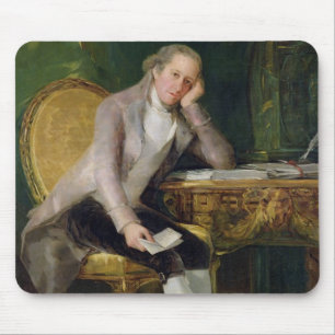 Tapis De Souris Gaspar Melchor de Jovellanos, 1797-98 (huile sur