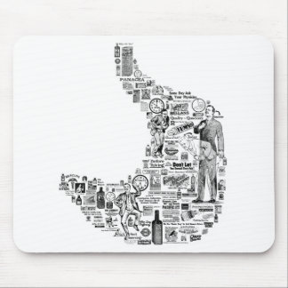 Tapis De Souris Gastroentérologie vintage - cadeau gastroentérolog