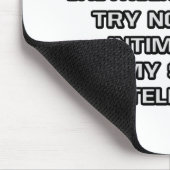 Tapis De Souris Gastroentérologue...Intelligence supérieure (Coin)