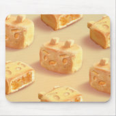 Tapis De Souris Gâteau à l'ananas (Devant)