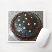 Tapis De Souris Gâteau au chocolat (Avec souris)