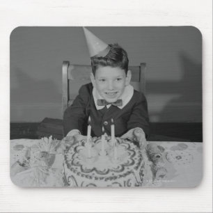 Tapis De Souris Gâteau d'anniversaire
