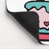 Tapis De Souris Gâteau d'anniversaire de 18 ans (Coin)