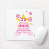 Tapis De Souris Gâteau d'anniversaire de 22 ans (Avec souris)