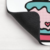 Tapis De Souris Gâteau d'anniversaire de 60 ans (Coin)