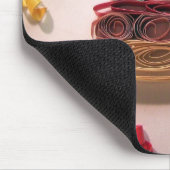 Tapis De Souris Gâteau d'anniversaire de Quilling (Coin)