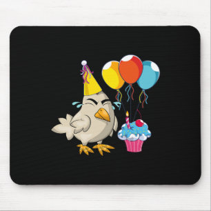Tapis De Souris Gâteau de célébration de fête d'anniversaire drôle