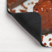 Tapis De Souris Gâteau de chocolat Mousepad (Coin)