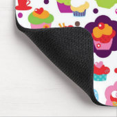 Tapis De Souris Gâteau de tasse et pot mignons de thé (Coin)