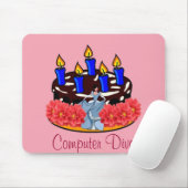 Tapis De Souris Gâteau de Valentine (Avec souris)