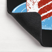 Tapis De Souris Gâteau rouge de velours (Coin)