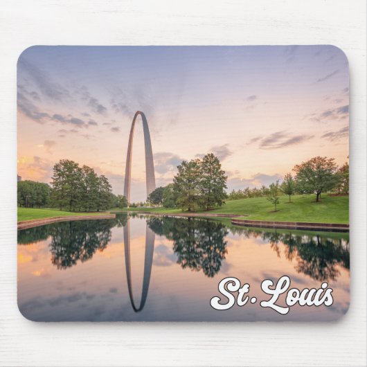 Tapis De Souris Gateway Arch, St. Louis, Missouri, USA (Devant)
