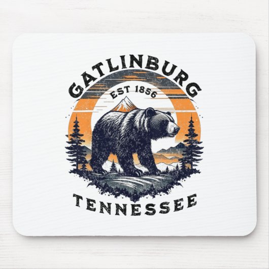 Tapis De Souris Gatlinburg (Devant)