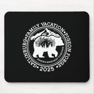 Tapis De Souris Gatlinburg Pigeon Forge Famille Voyage Vacation 20