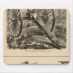 Tapis De Souris Gatling Gun Company Schuyler, Hartley et Graham