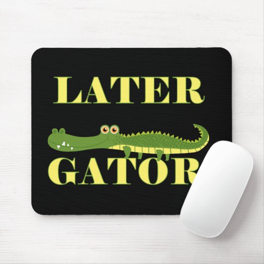 Tapis De Souris Gator (Avec souris)