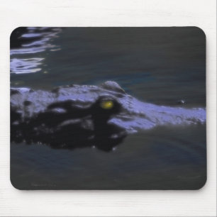 Tapis De Souris Gator Night Mousepad