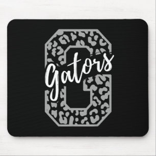 Tapis De Souris Gators Mascot École Ventilateur Sport Équipe Espri