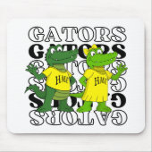 Tapis De Souris Gators Mousepad (Devant)