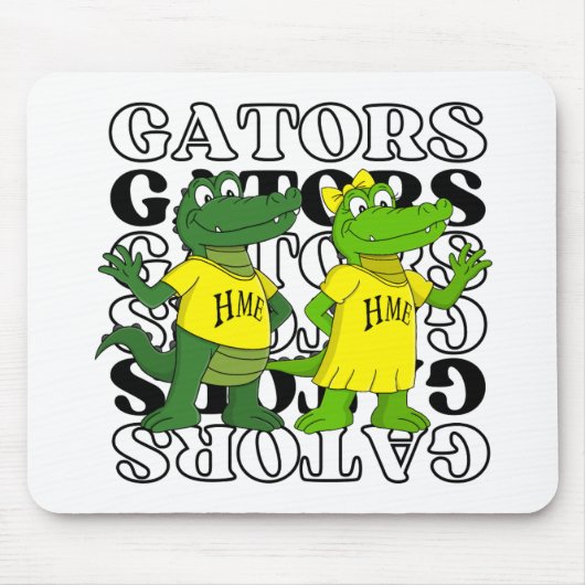 Tapis De Souris Gators Mousepad (Devant)