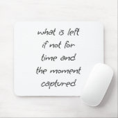 Tapis de souris gauche (Avec souris)