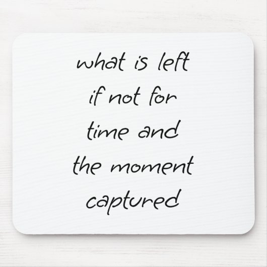 Tapis de souris gauche (Devant)