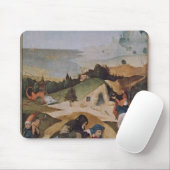 Tapis De Souris Gauche du triptyque de la tentation de (Avec souris)