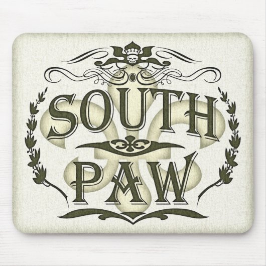 Tapis De Souris Gaucher (Devant)